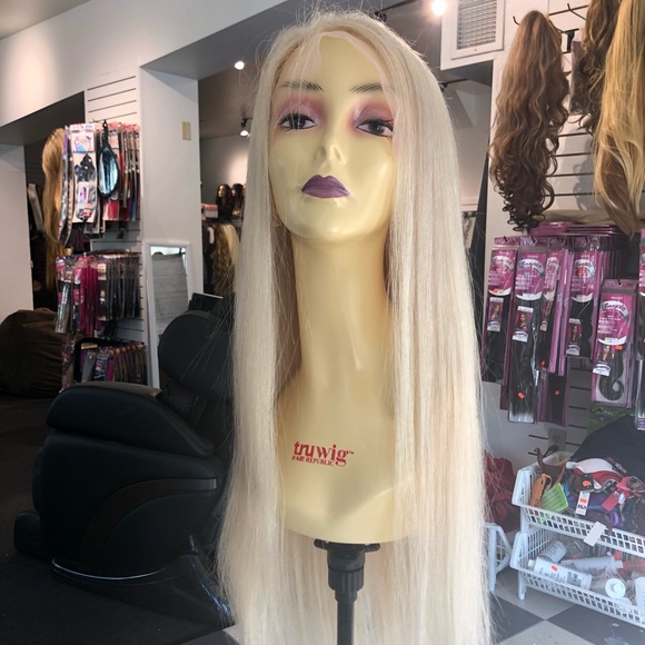 blonde wig human hair
